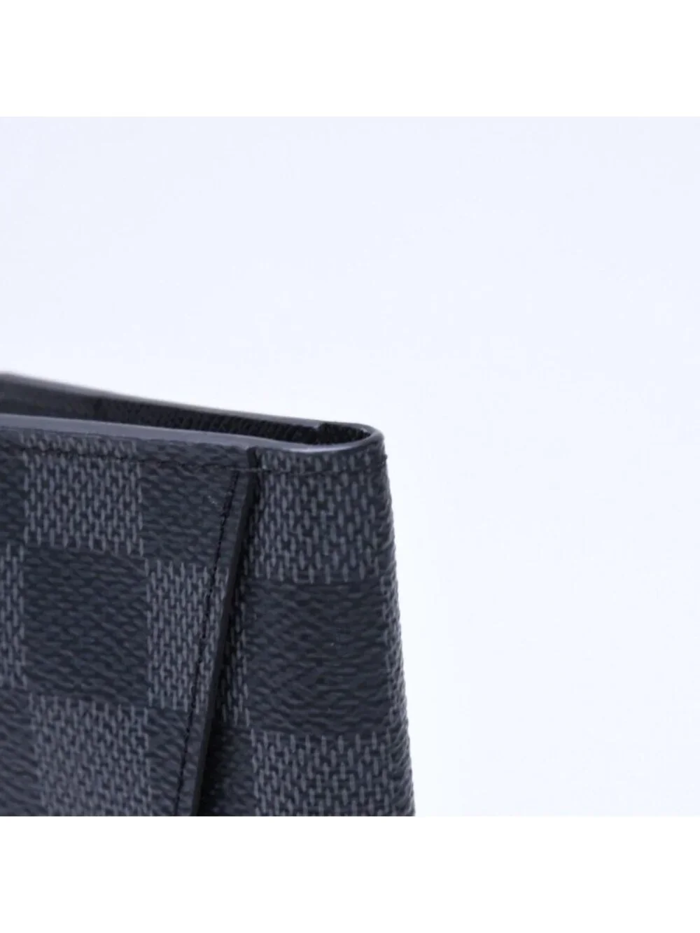 Louis Vuitton Pocket Organizer Card Case KT Damier Black